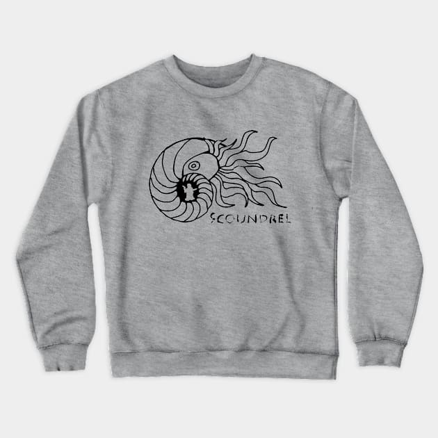 Nautilus Crewneck Sweatshirt by Scoundrelgames